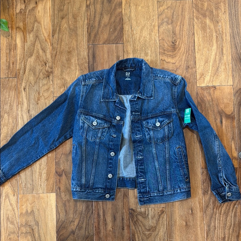 GAP Kids Blue Denim Jacket NWT